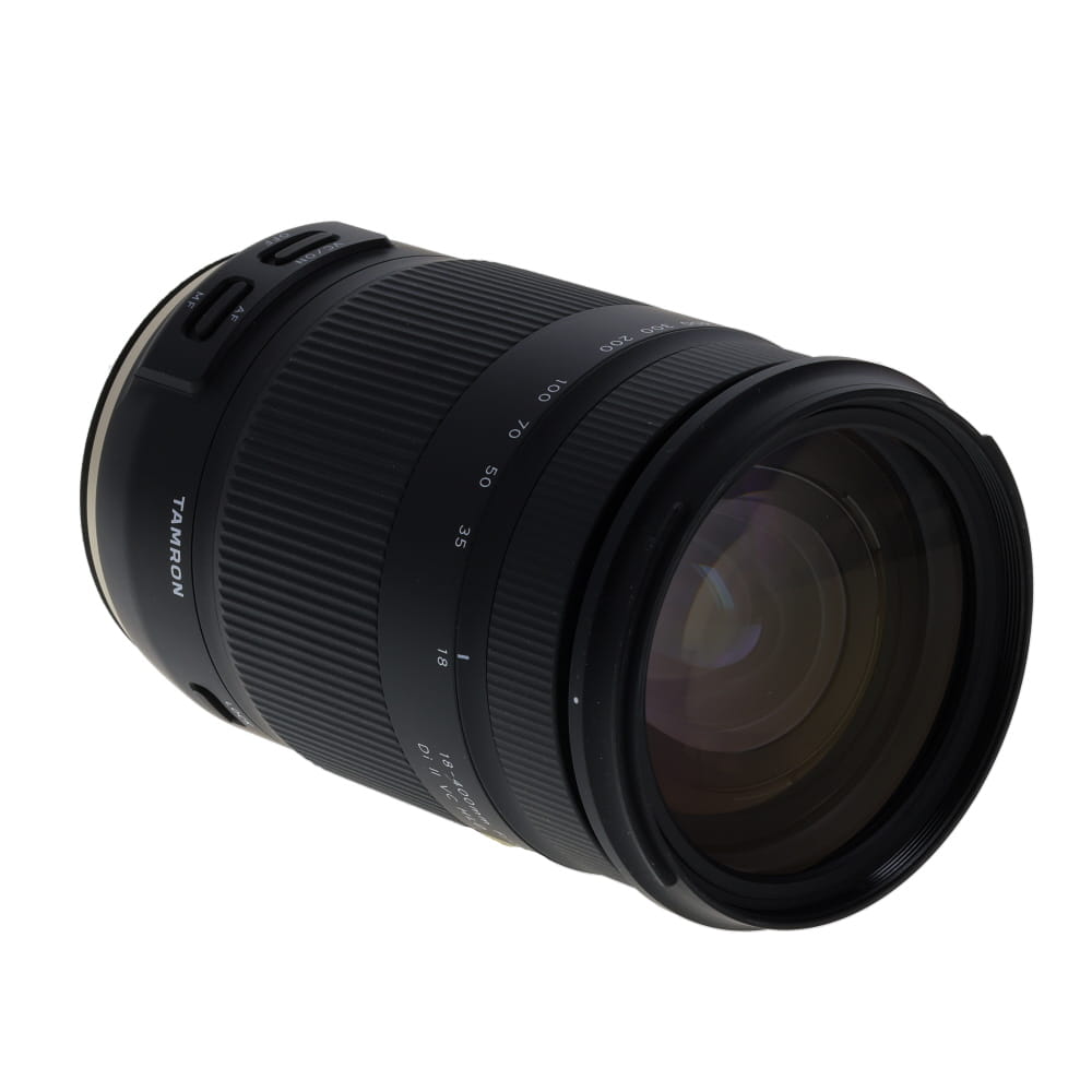 Tamron 18-400mm f/3.5-6.3 Di II VC HLD APS-C Lens for Canon EF-S Mount | 72 | B028