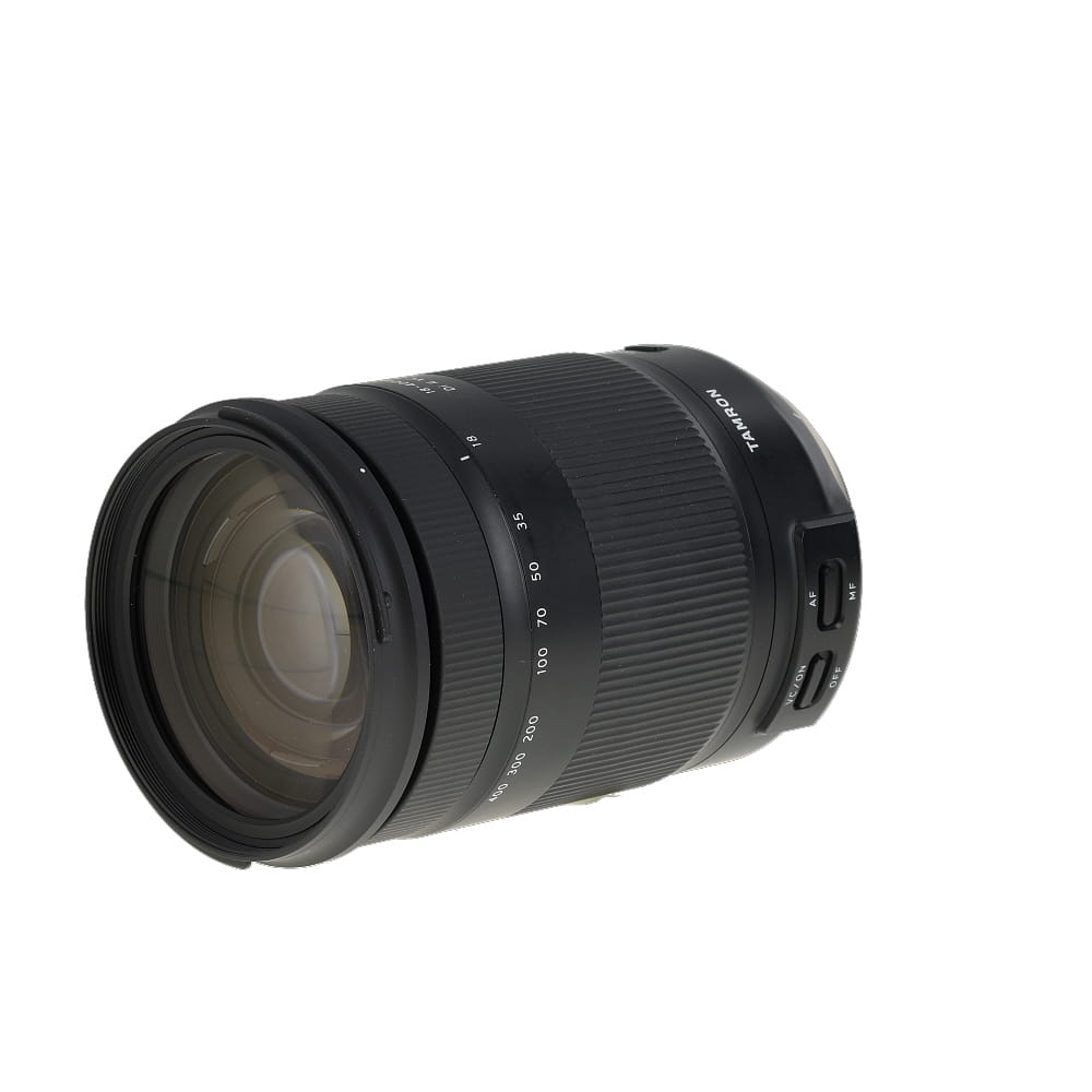 Tamron 18-400mm f/3.5-6.3 (8-Pin) Di II VC HLD APS-C Lens for Nikon F-Mount | 72 | B028