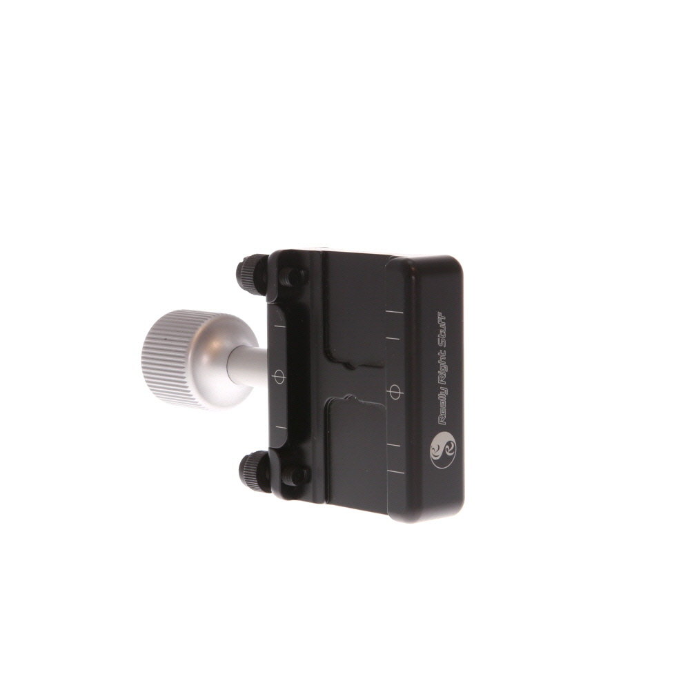 Really Right Stuff B2-DUO 60mm Sliding Knob Clamp