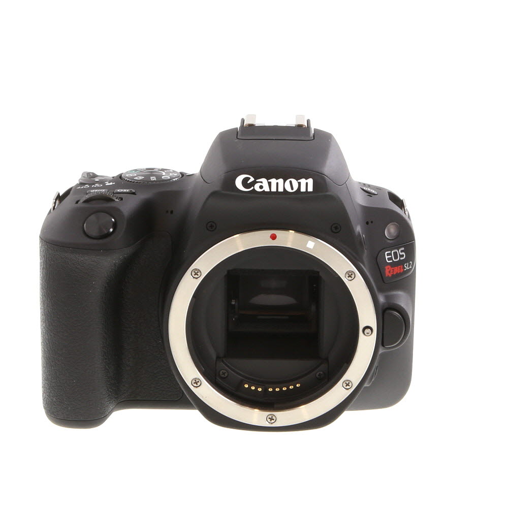 Canon EOS Rebel SL2 DSLR Camera Body, Black | 24.2MP