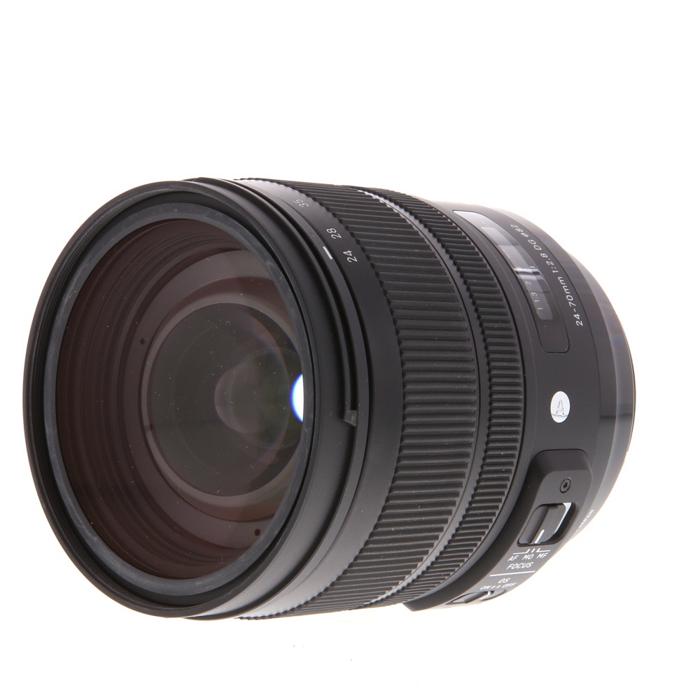 Sigma 24-70mm f/2.8 DG OS HSM A (Art) Lens for Canon EF-Mount | 82