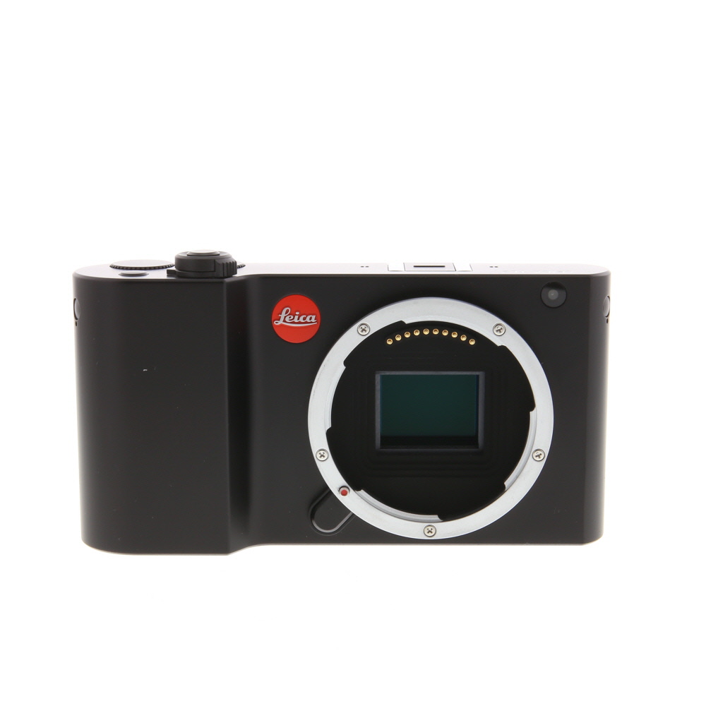 Leica TL2 Mirrorless Camera Body, Black Anodized Finish | 24.2MP | 18187