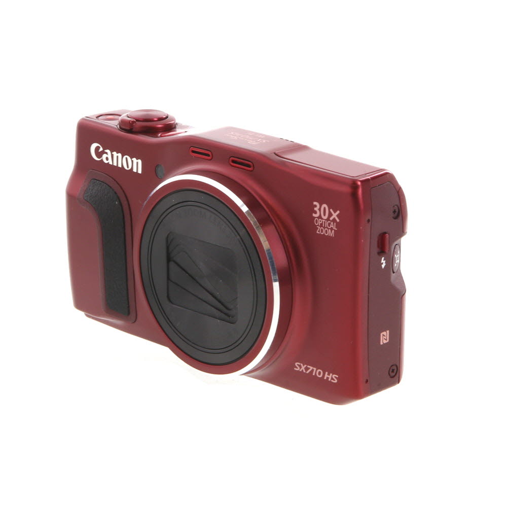Canon PowerShot SX710 HS Digital Camera, Red | 20.3MP