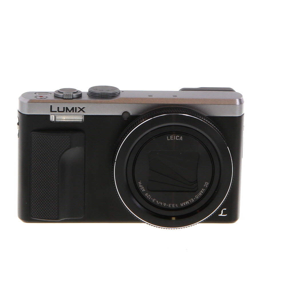 Panasonic Lumix DMC-ZS60 Digital Camera Black/Silver | 18.1MP