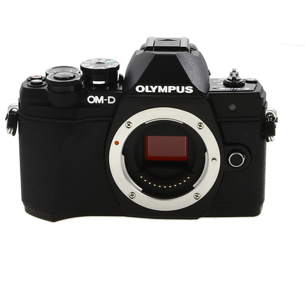 Olympus OM-D E-M10 Mark III Mirrorless MFT (Micro Four Thirds) Camera Body, Black | 16.1MP