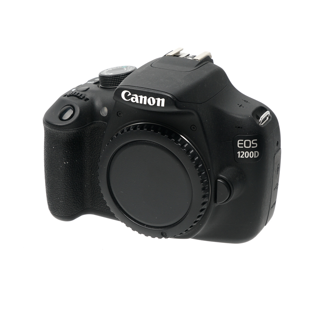 Canon EOS 1200D DSLR Camera Body, Black | 18MP | European Version of Rebel T5
