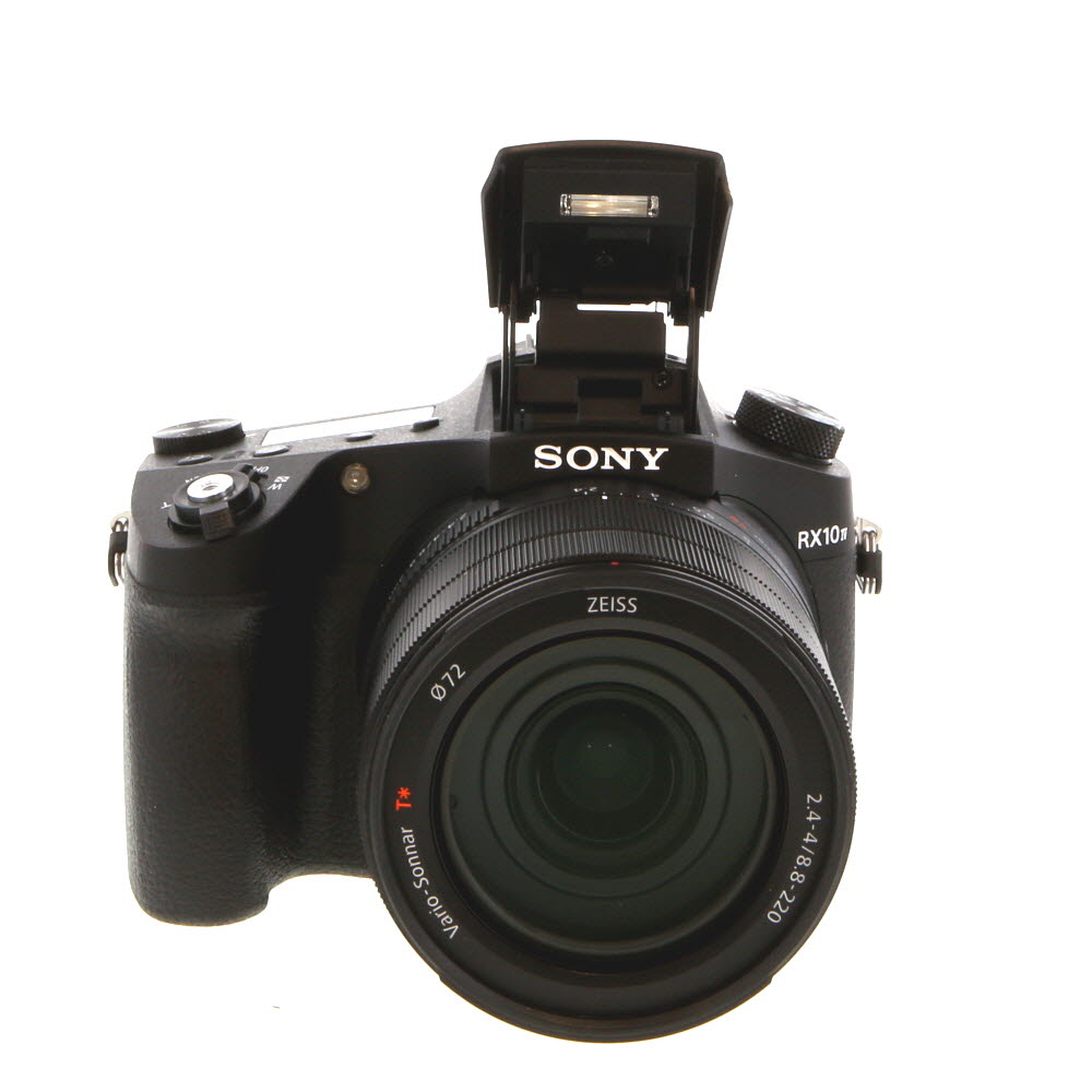 Sony Cyber-Shot DSC-RX10 IV Digital Camera, Black | 20.1MP
