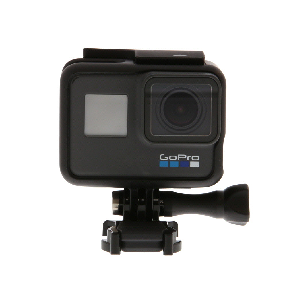 GoPro HERO6 Black 4K Digital Action Camera w/ Quick Release Buckle, Waterproof to 33 ft.