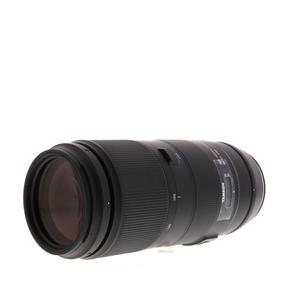 Tamron 100-400mm f/4.5-6.3 DI VC USD Lens for Canon EF-Mount | 67 | A035