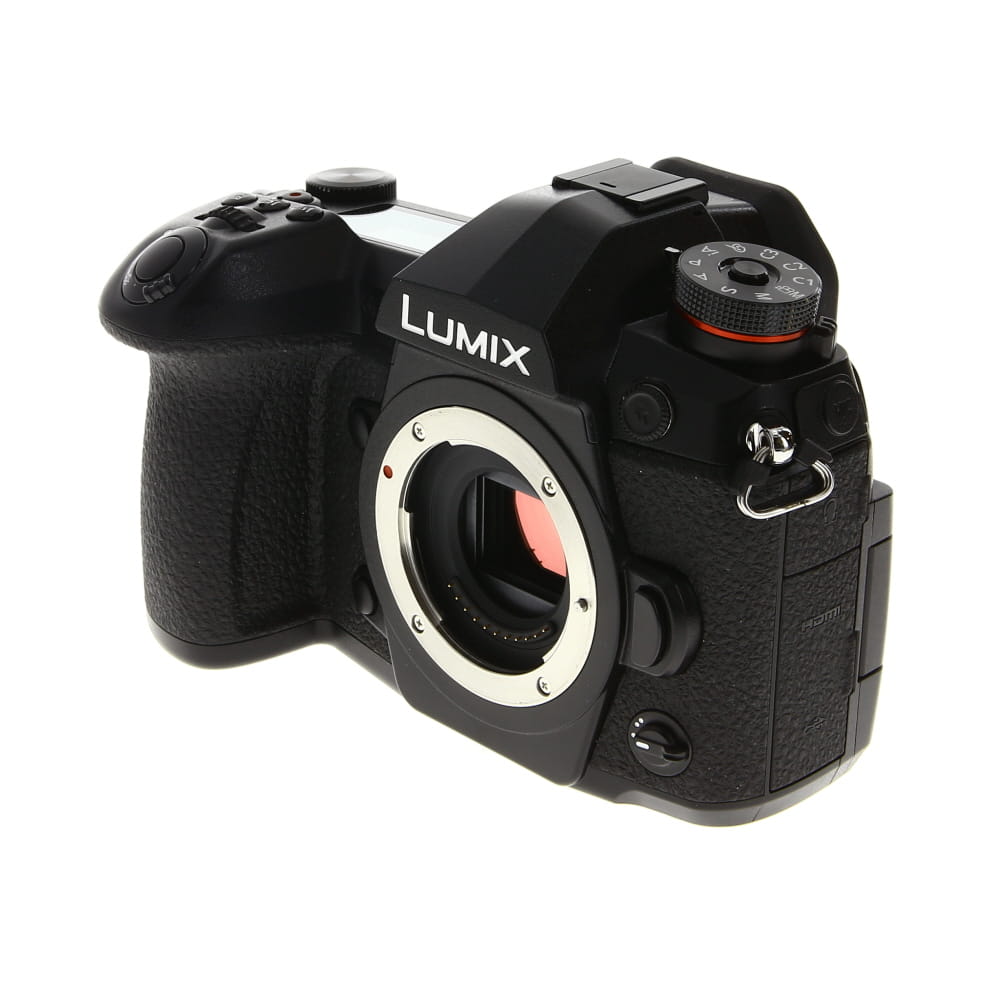 Panasonic Lumix G9 Mirrorless MFT (Micro Four Thirds) Camera Body, Black | 20.3MP