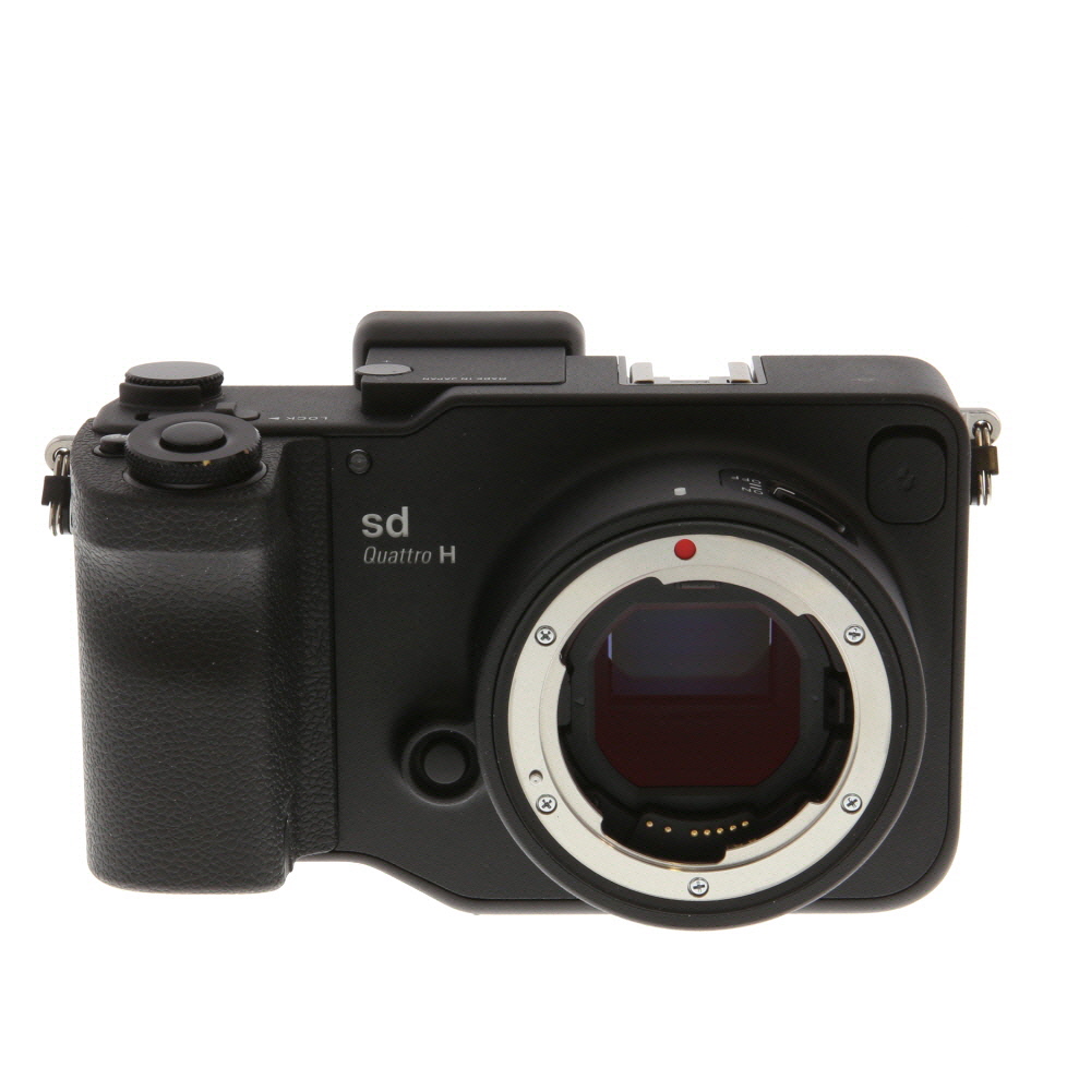 Sigma sd Quattro H Mirrorless Camera Body | 45MP