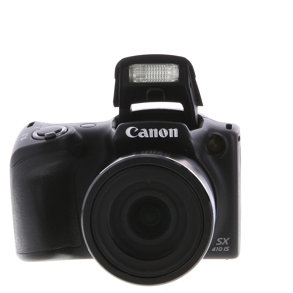 Canon PowerShot SX410 IS Digital Camera, Black | 20MP