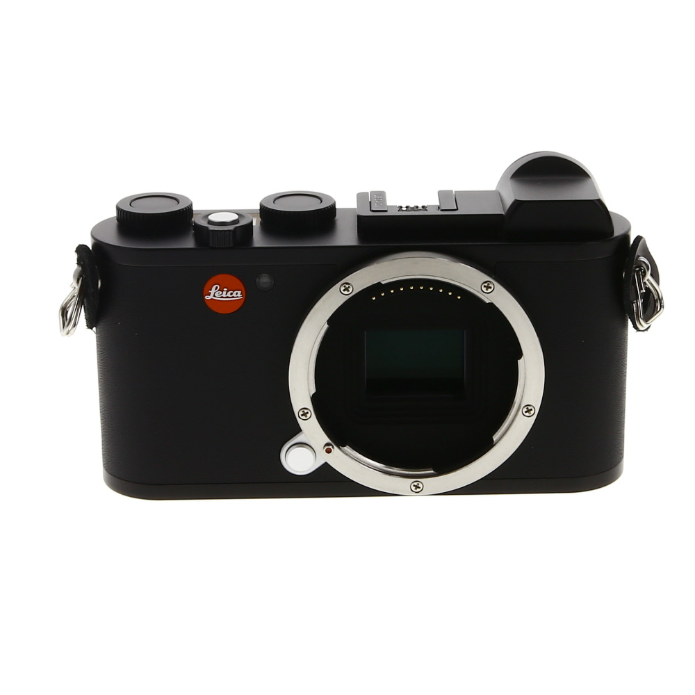 Leica CL (Type 7323) Mirrorless Camera, Black Anodized | 24MP | 19301