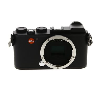 Leica CL (Type 7323) Mirrorless Camera, Black Anodized {24MP} 19301
