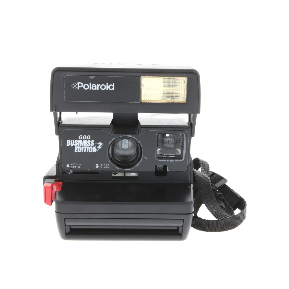 Polaroid 600 Business Edition 2 Camera, Black