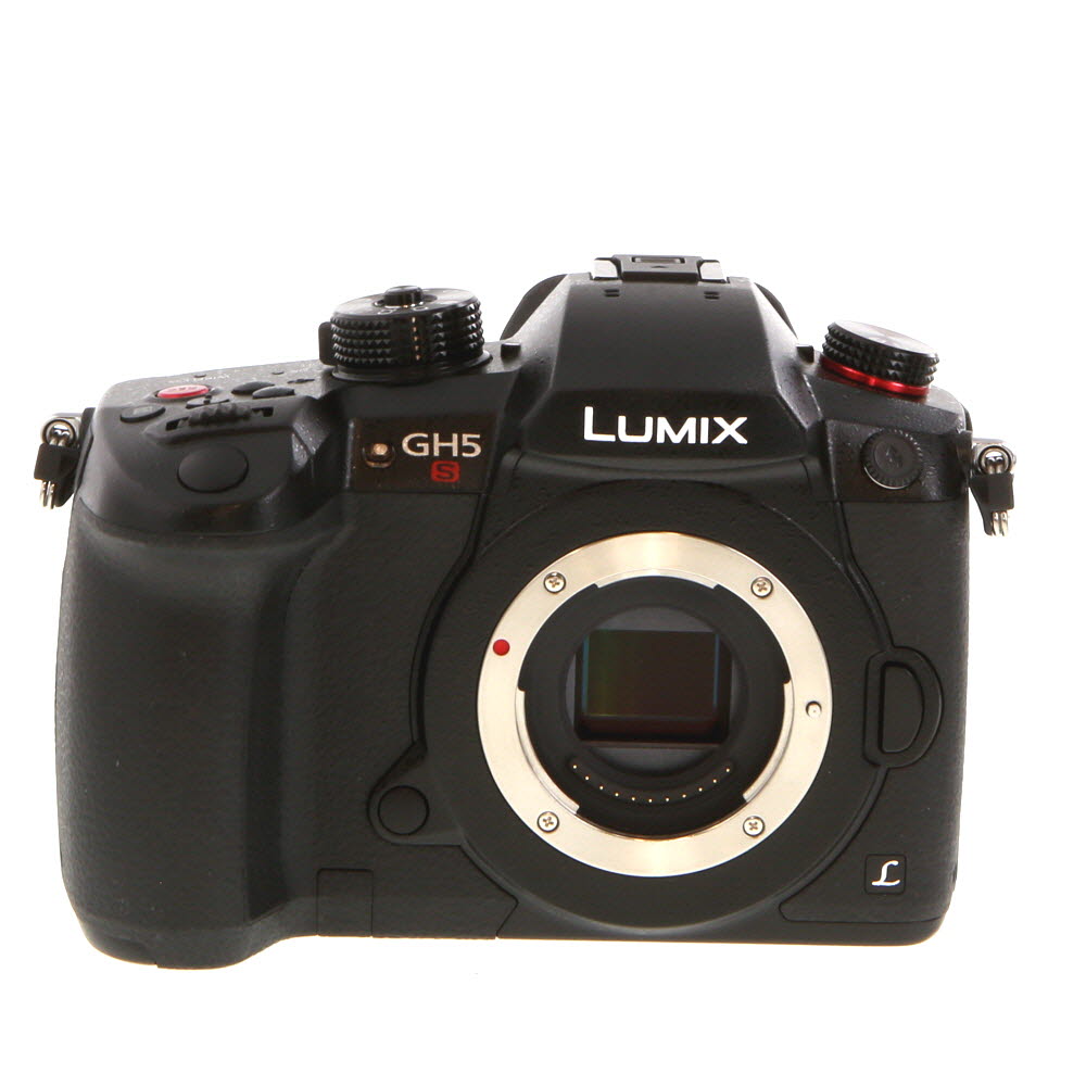 Panasonic Lumix GH5S Mirrorless MFT (Micro Four Thirds) Camera Body, Black | 10.28MP