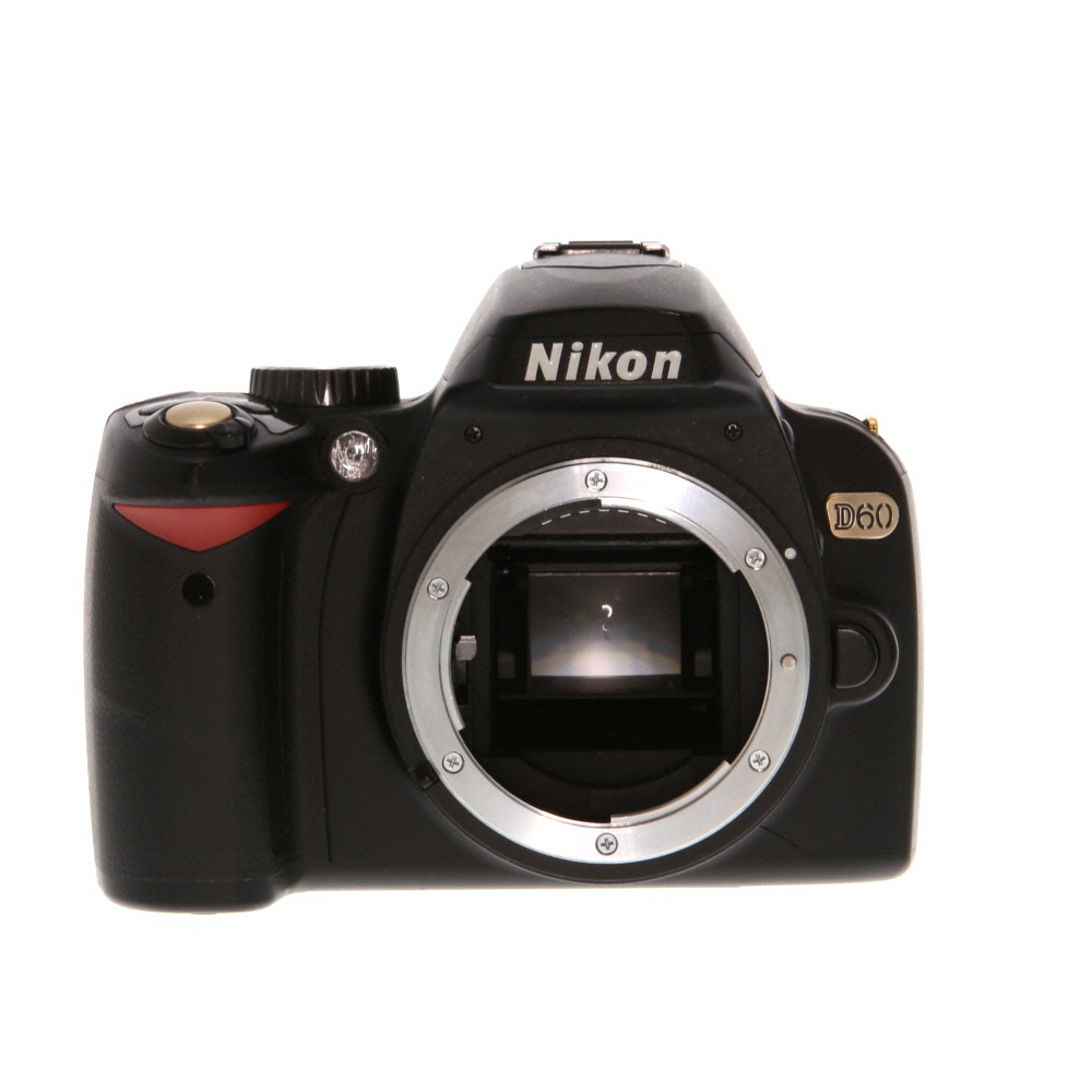 Nikon D60 DSLR Camera Body, Gold | 10.2MP
