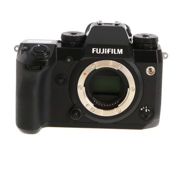FUJIFILM X-H1 Mirrorless Camera Body, Black {24.3MP} With EF-X8 Flash