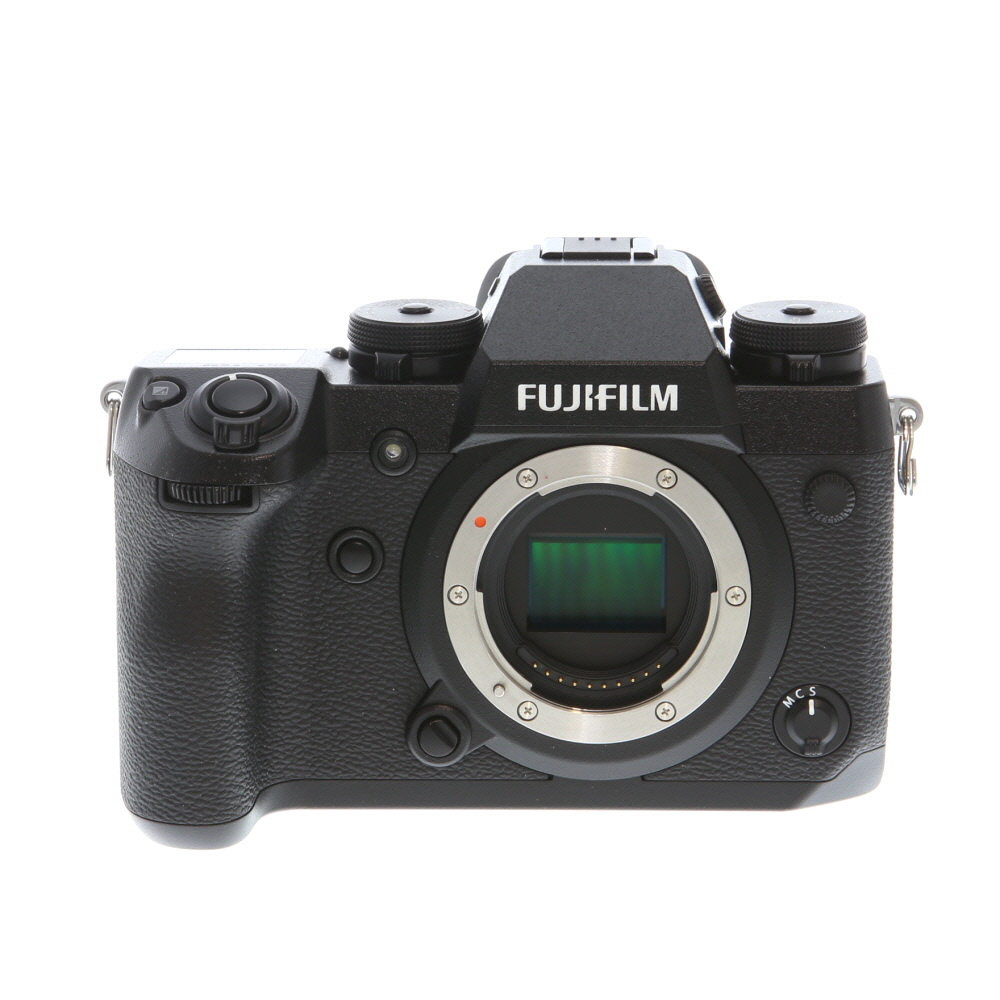 FUJIFILM X-H1 Mirrorless Camera Body, Black | 24.3MP | Without EF-X8 Flash
