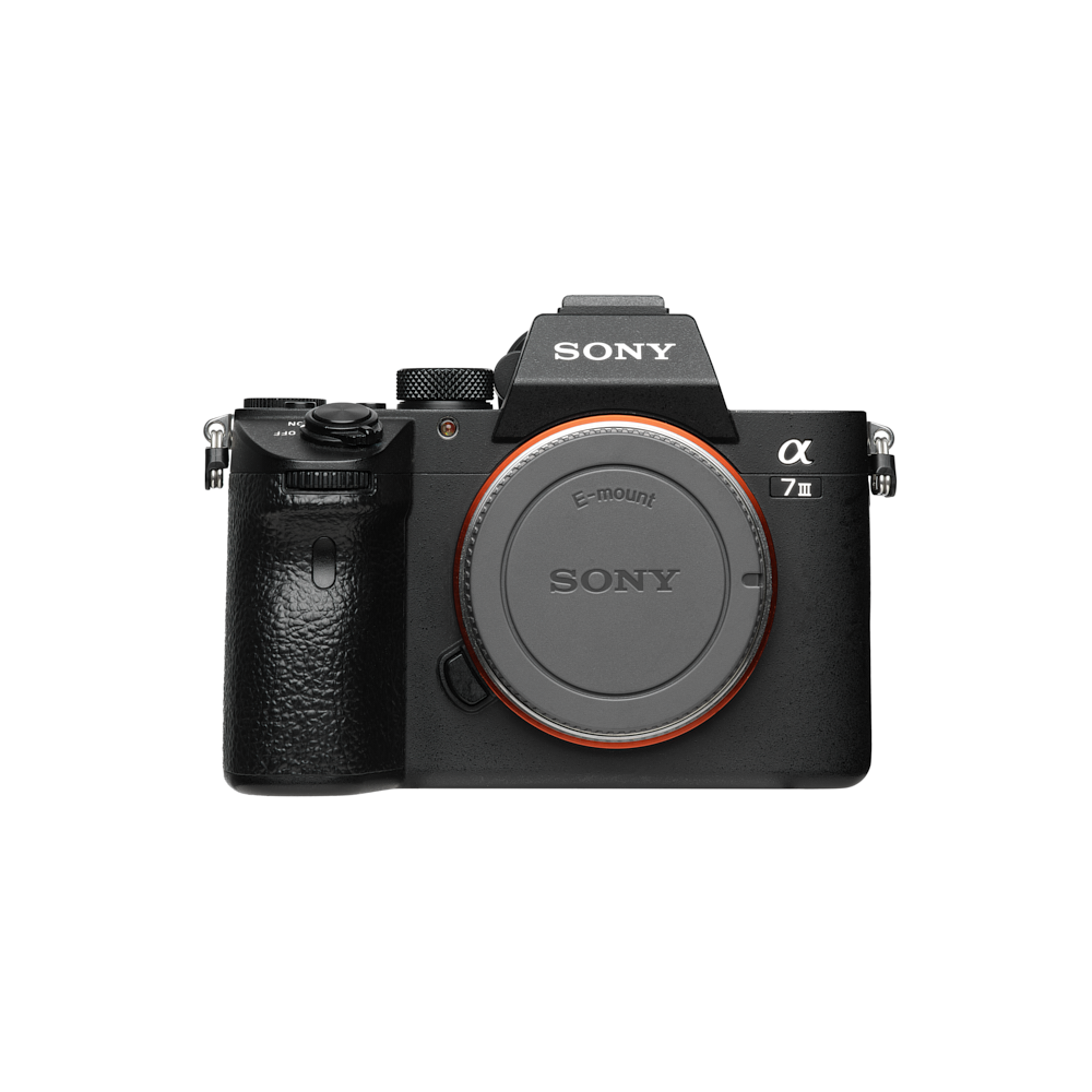 Sony a7 III Mirrorless Camera Body, Black | 24MP