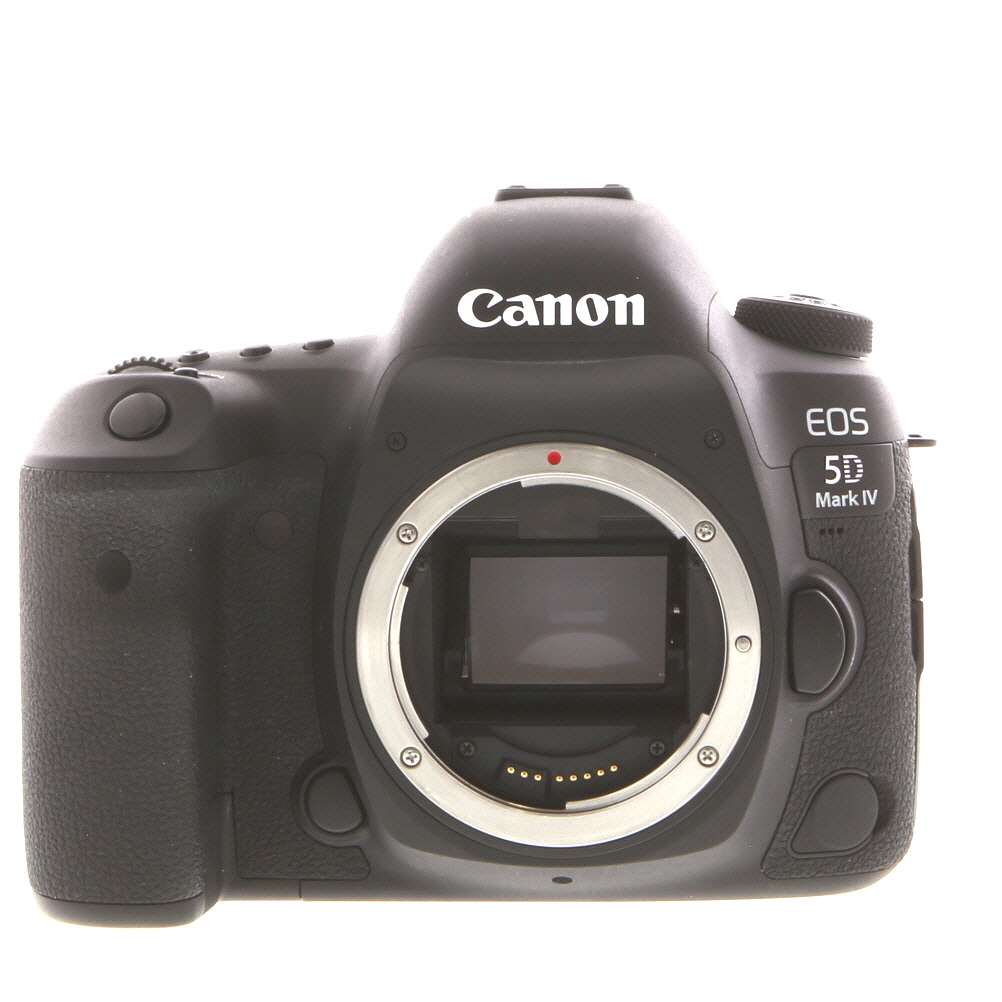 Canon EOS 5D Mark IV DSLR Camera Body | 30.4MP | with Canon Log Update