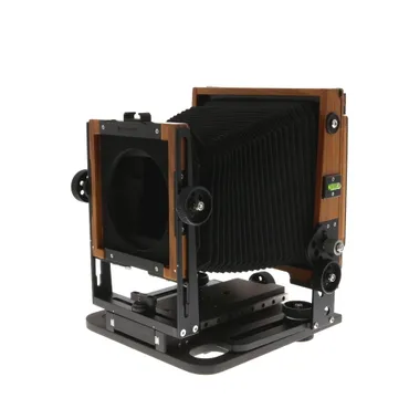 Chamonix 45F-1 4x5 Field Folding View Camera, Teak