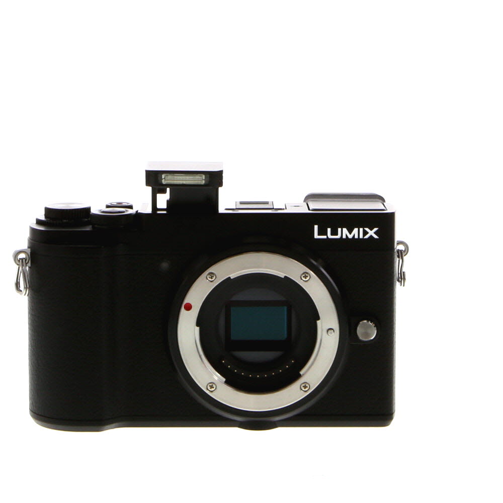 Panasonic Lumix GX9 Mirrorless MFT (Micro Four Thirds) Camera Body, Black | 20.3MP