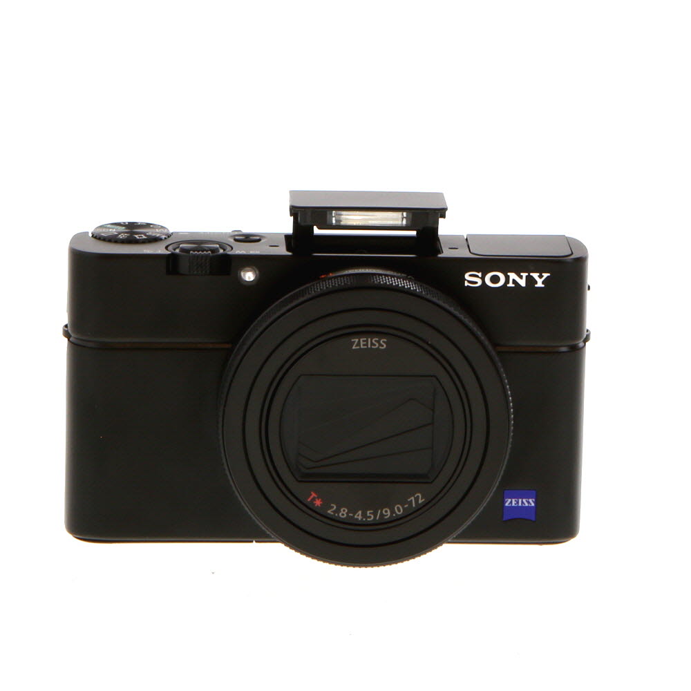 Sony Cyber-Shot DSC-RX100 VI Digital Camera, Black | 20.1MP
