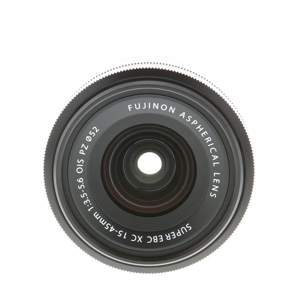 Fujifilm XC 15-45mm f/3.5-5.6 OIS PZ Fujinon Lens for APS-C Format X-Mount, Black | 52