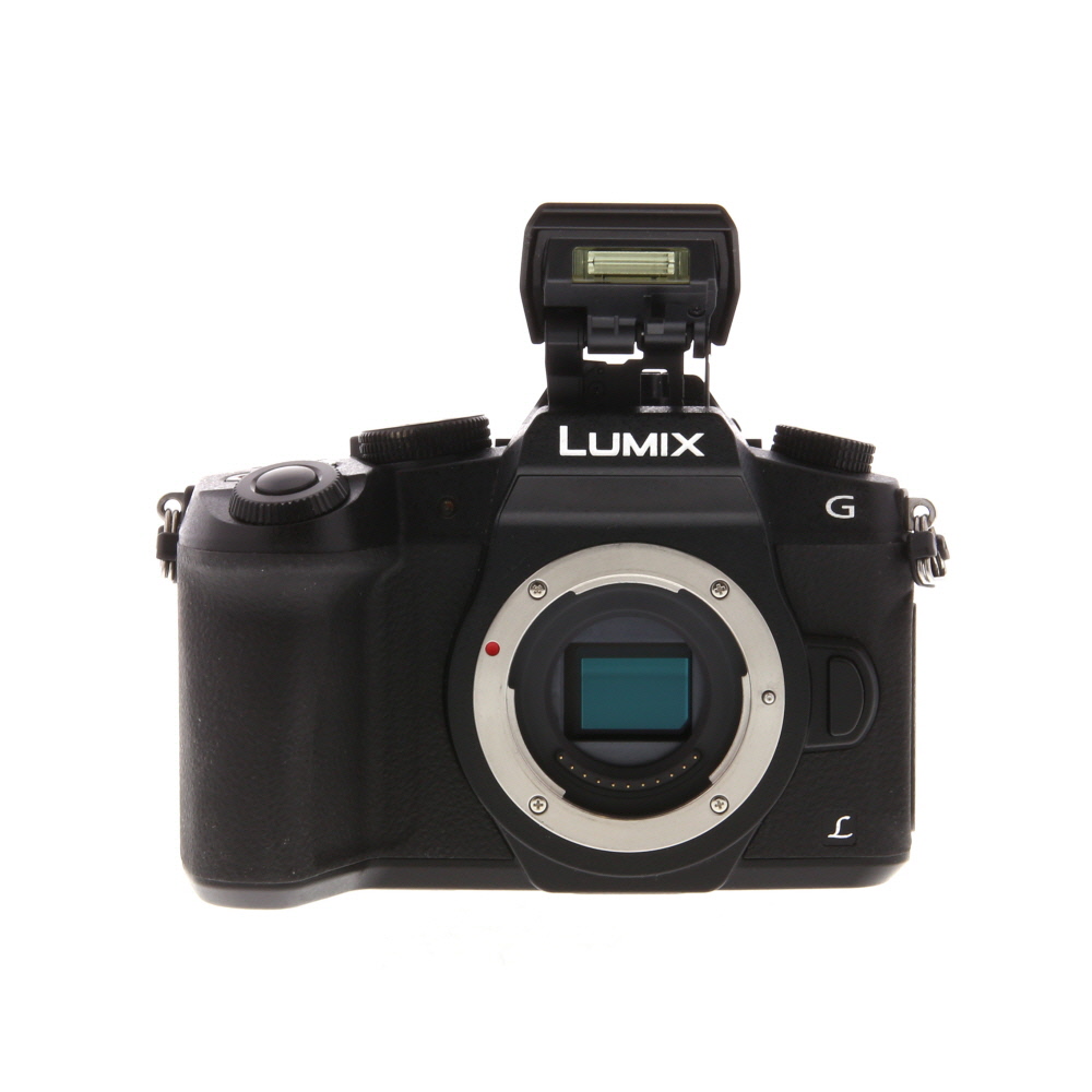 Panasonic Lumix DMC-G80 Mirrorless MFT (Micro Four Thirds) Camera Body, Black | 16MP | (International DMC-G85)