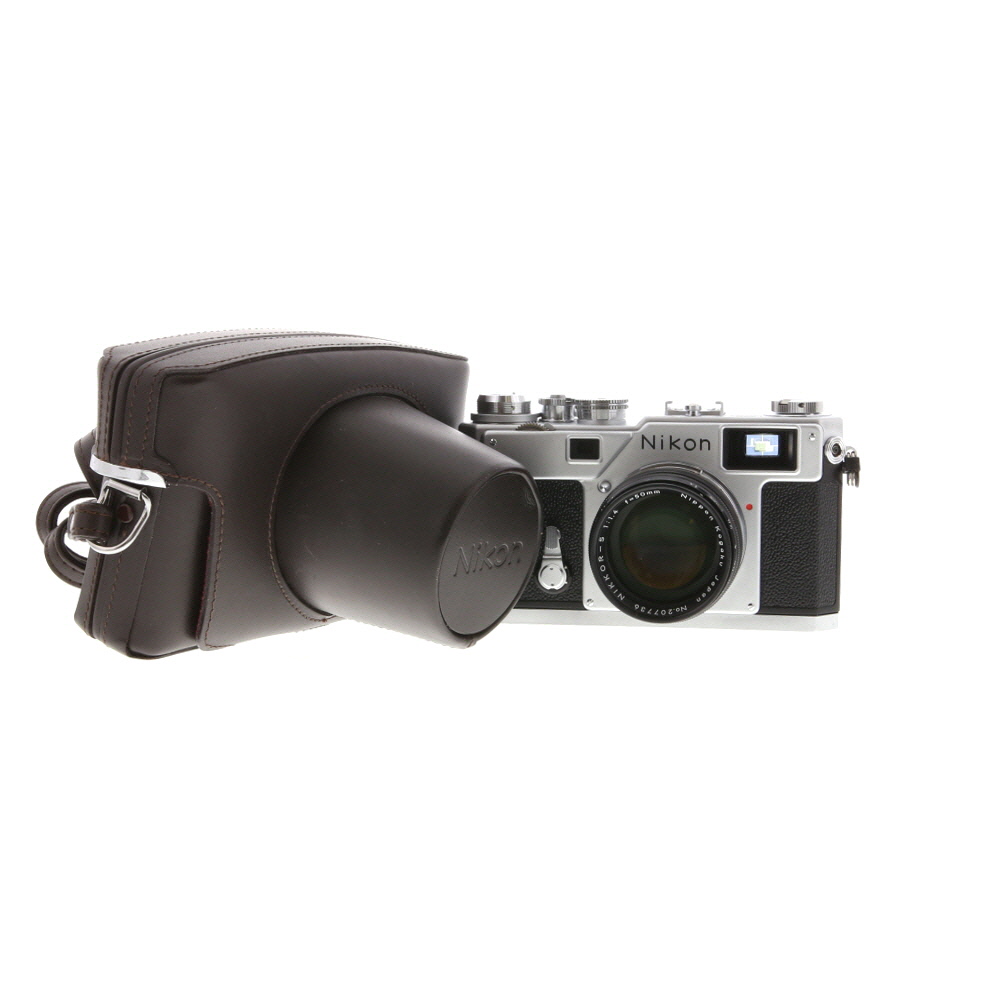 Nikon S3 Limited Edition 35mm Rangefinder Camera, Millennium Chrome w/ 50mm f/1.4 Nikkor-S Millennium Black Lens | 43