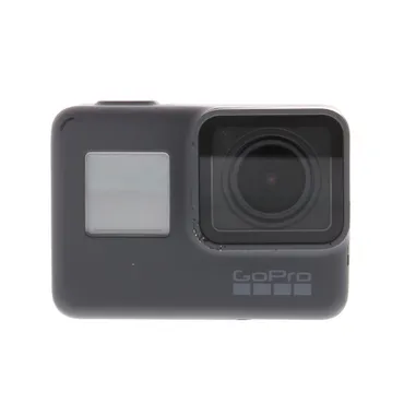 GoPro HERO5 Black 4K Digital Action Camera without Quick Release Buckle, Waterproof to 33 ft.