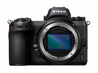 Nikon Z6 Mirrorless FX Camera Body, Black {24.5MP}