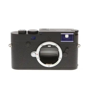 Leica M10-P (Type 3656) Digital Rangefinder Camera Body, Black Chrome Finish {24MP} 20021