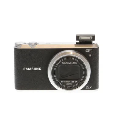Samsung WB350F Digital Camera, Black {16.3 M/P}