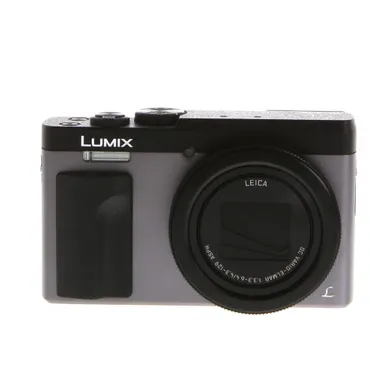 Panasonic Lumix DC-ZS70 Digital Camera, Silver {20.3MP}