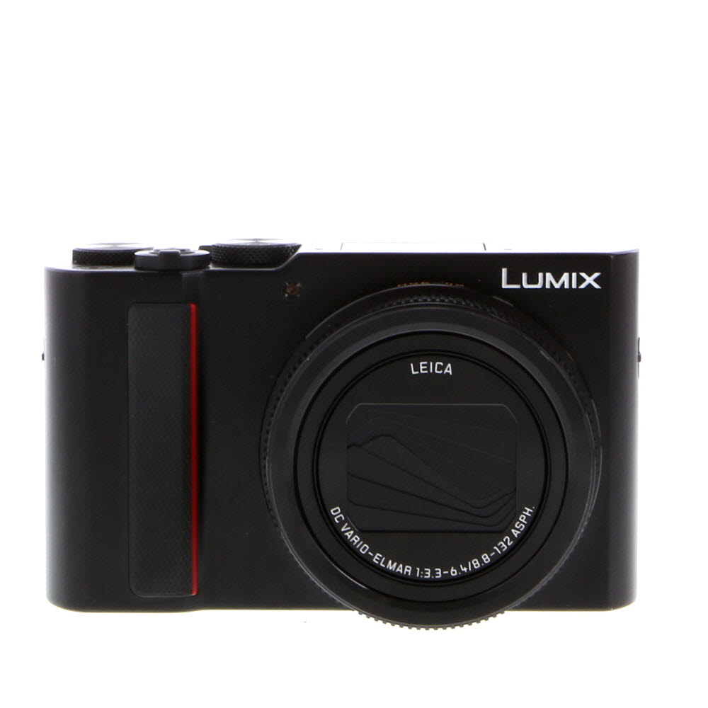 Panasonic Lumix DC-ZS200 Digital Camera, Black | 20.1MP