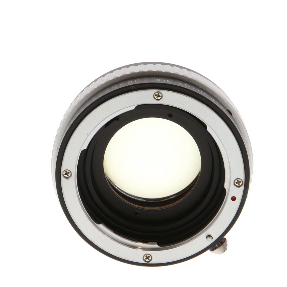 Mitakon Zhongyi Lens Turbo II N(G)-FX Adapter for Nikon F Lens to Fujifilm X-Mount