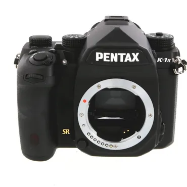 Pentax K-1 Mark II DSLR Camera Body, Black {36.4MP}