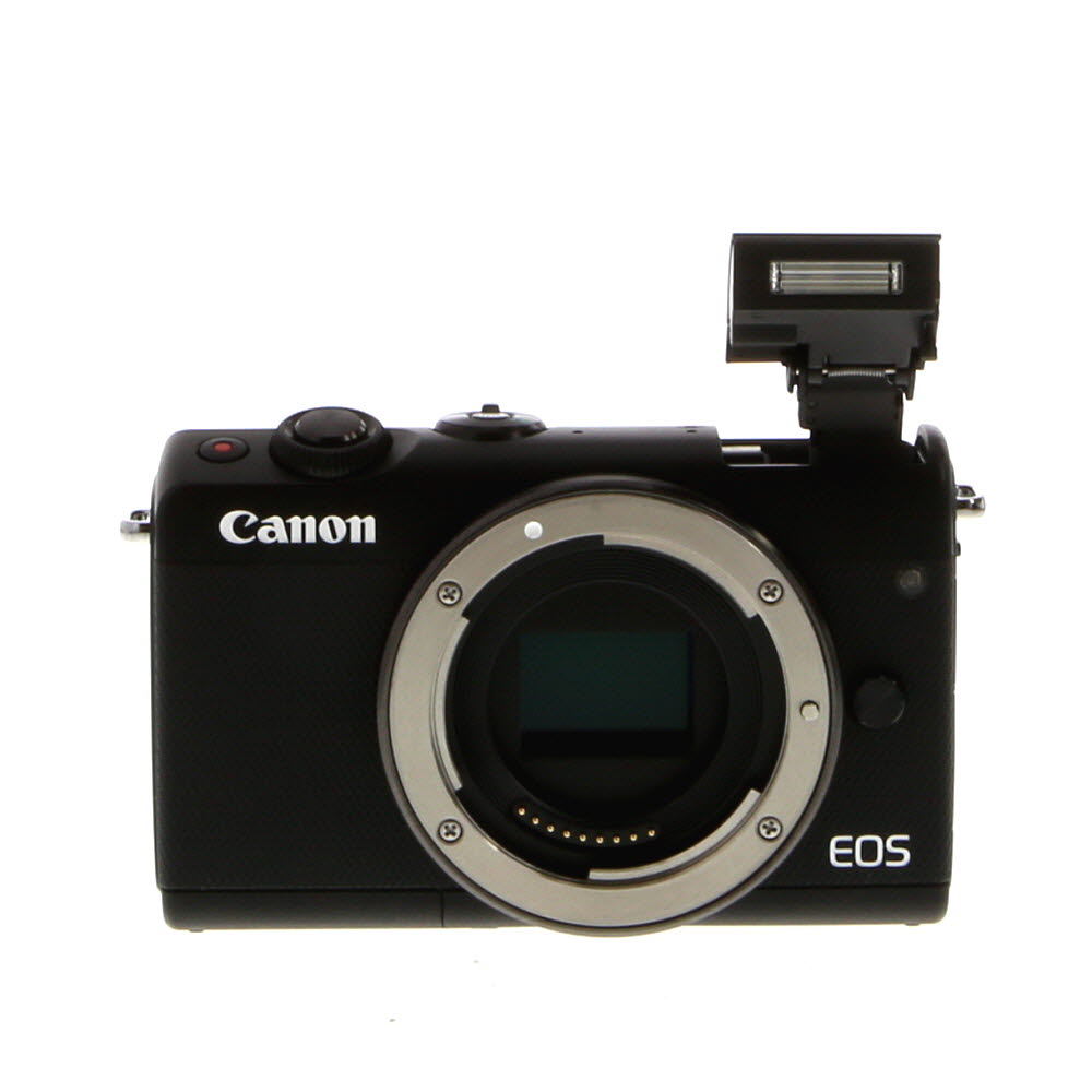 Canon EOS M100 Mirrorless Camera, Black | 24.2MP