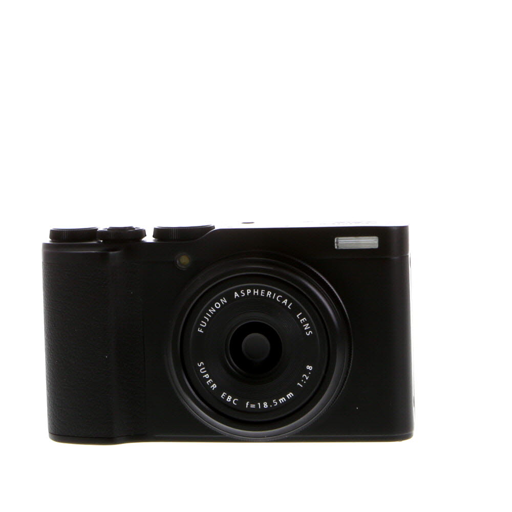 Fujifilm XF10 Digital Camera, Black | 24.2MP