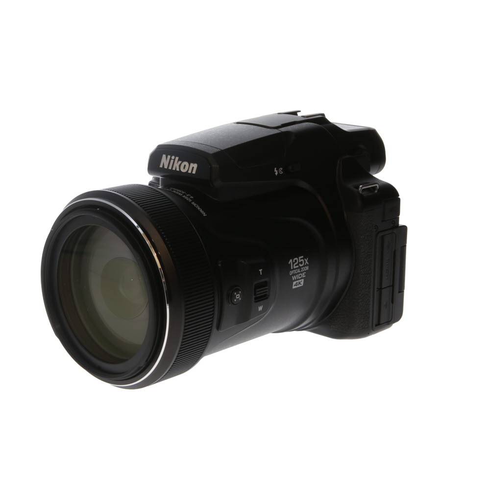 Nikon Coolpix P1000 Digital Camera, Black | 16MP