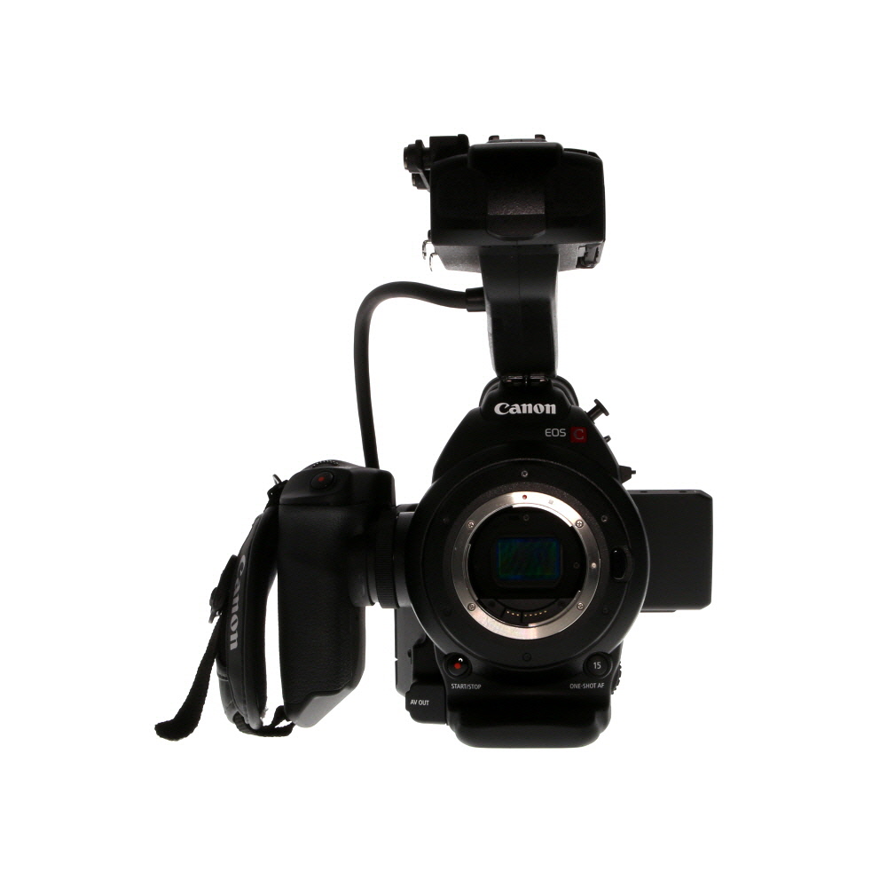 Canon Cinema EOS C100 HD Camcorder Body (EF-Mount) w/ Dual Pixel CMOS AF Upgrade