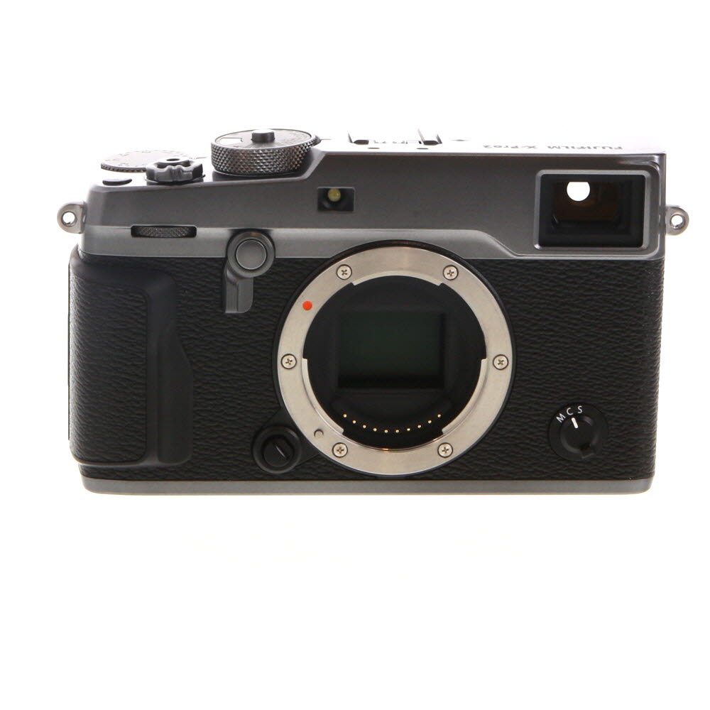 FUJIFILM X-Pro2 Mirrorless Camera, Graphite Silver | 24.3MP