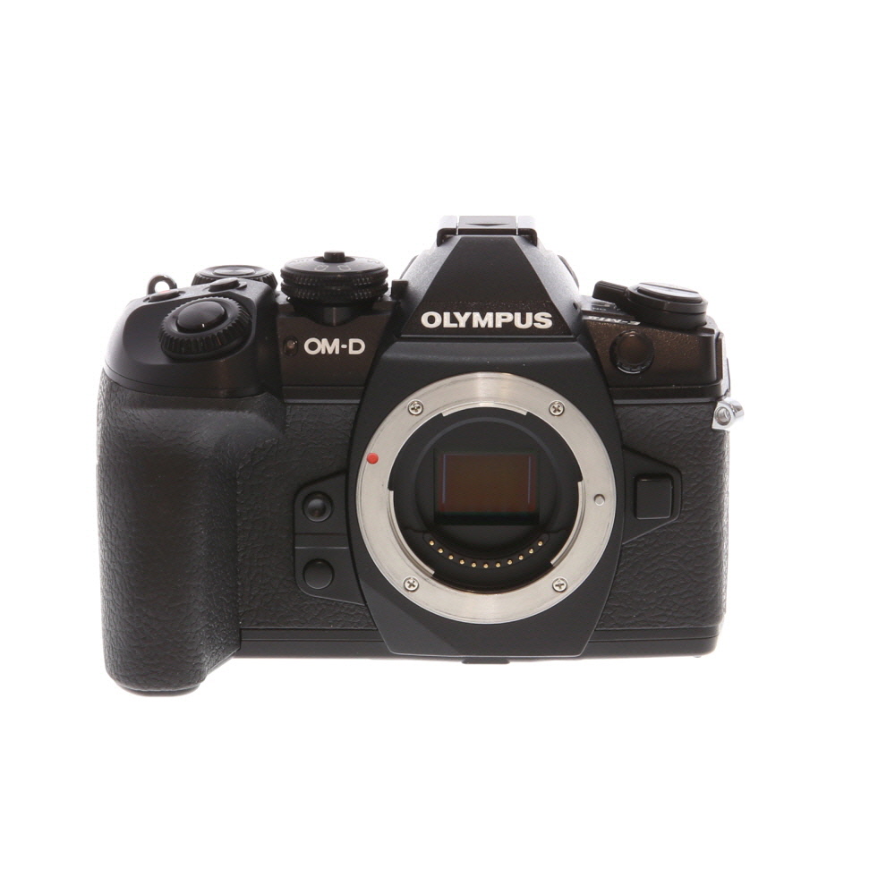 Olympus OM-D E-M1 Mark II Mirrorless MFT (Micro Four Thirds) Camera Body, Black | 20.4MP | w/ FL-LM3 Flash