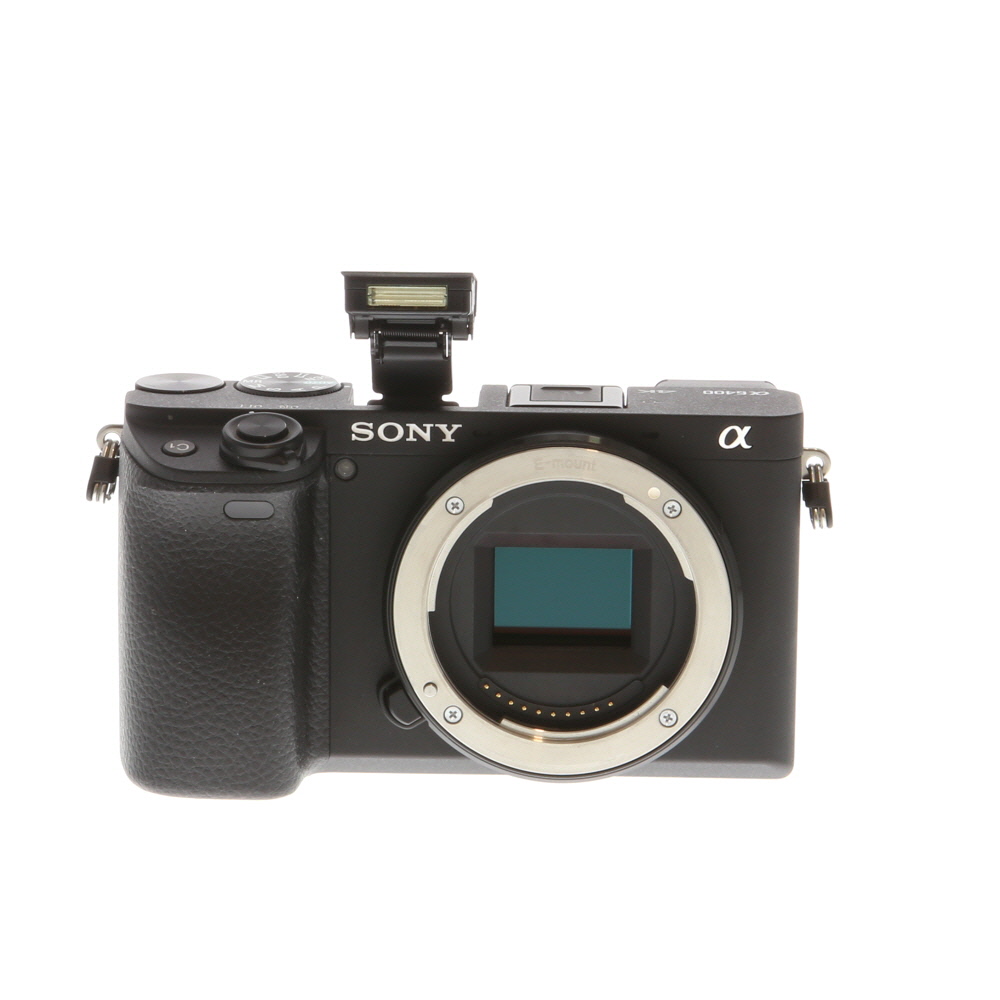 Sony a6400 Mirrorless Camera Body, Black | 24.2MP