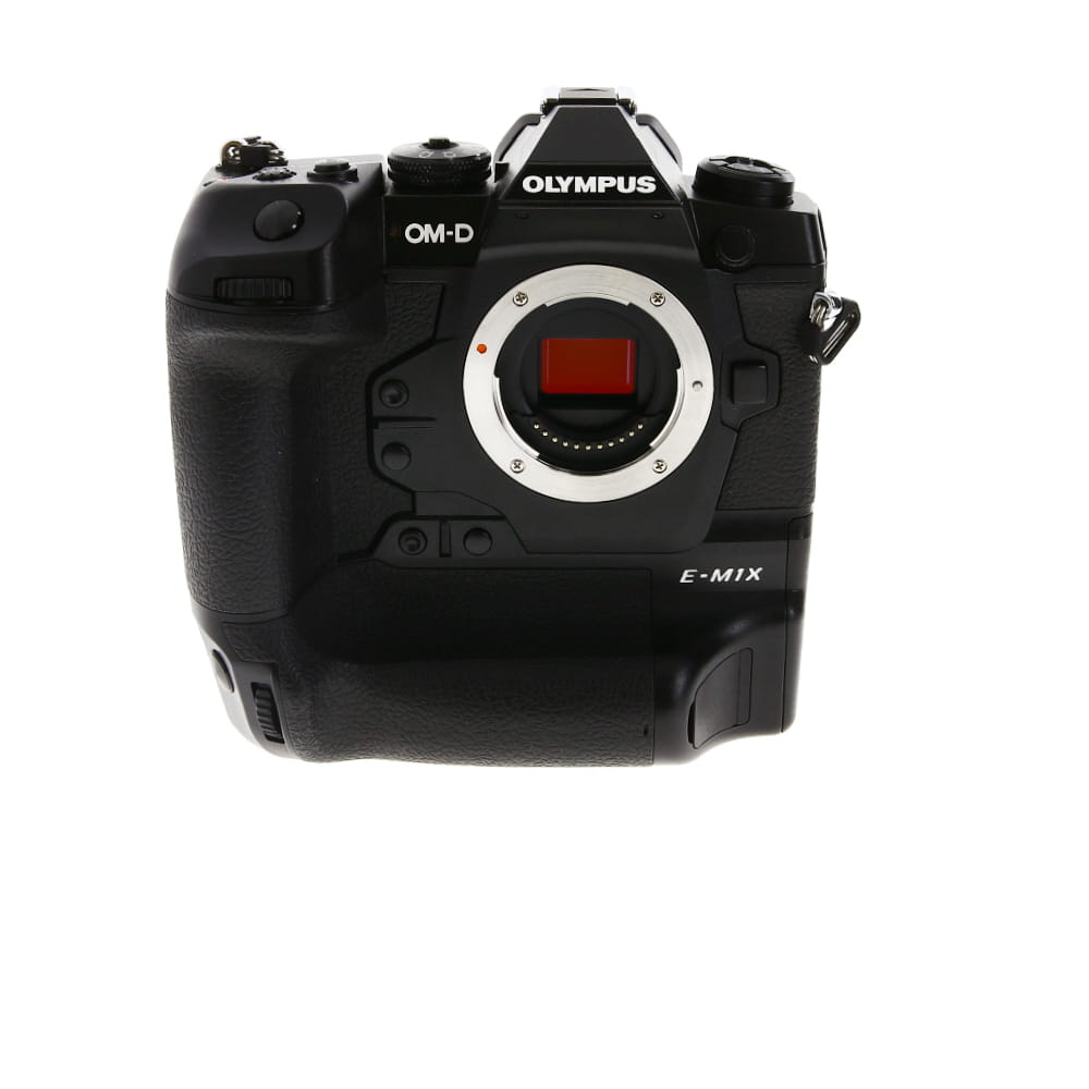 Olympus OM-D E-M1X Mirrorless MFT (Micro Four Thirds) Camera Body, Black | 20.4MP