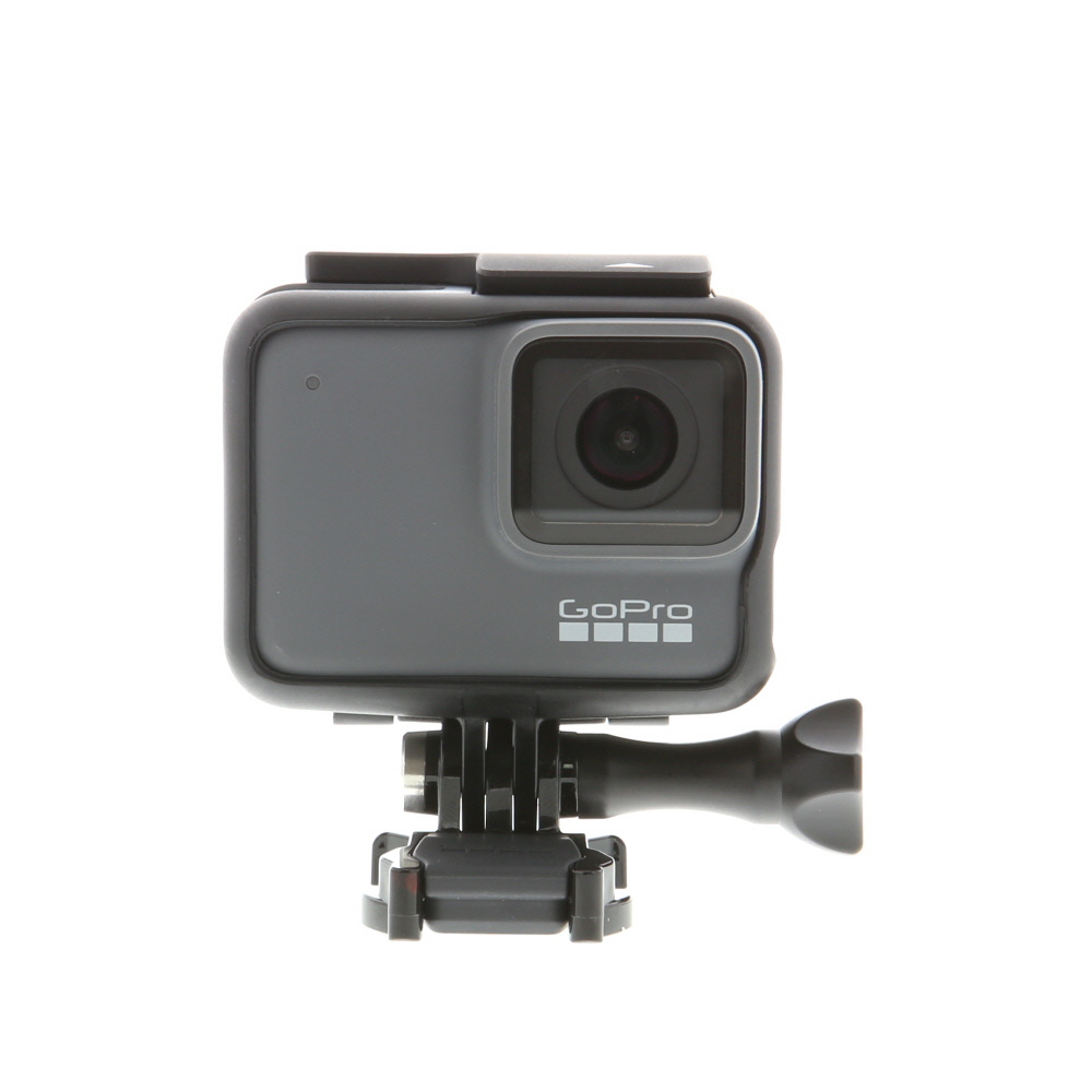 GoPro HERO7 Silver HD 4K Digital Action Camera w/ Built-In Battery | 10MP | Waterproof to 33 ft.