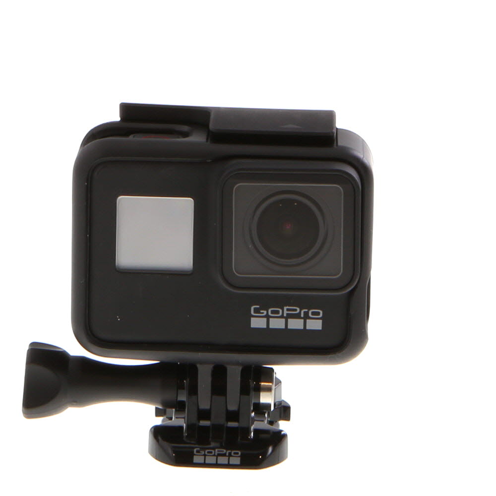 GoPro HERO7 Black UHD 4K Digital Action Camera w/ Rechargeable Battery Pack | 12MP | Waterproof to 33 ft.