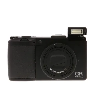 Ricoh GR Digital III Camera with 6.0mm f/1.9 {10MP}
